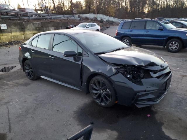 5YFS4MCE5PP162721 - 2023 TOYOTA COROLLA SE Schwarz Foto 4