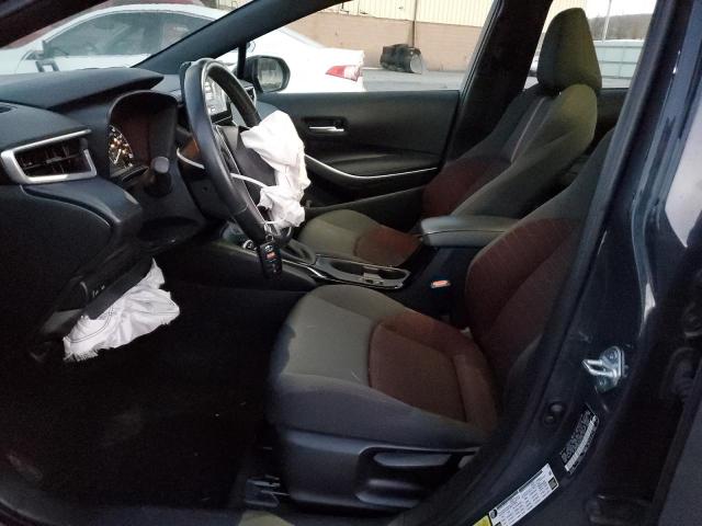 5YFS4MCE5PP162721 - 2023 TOYOTA COROLLA SE Schwarz Foto 7