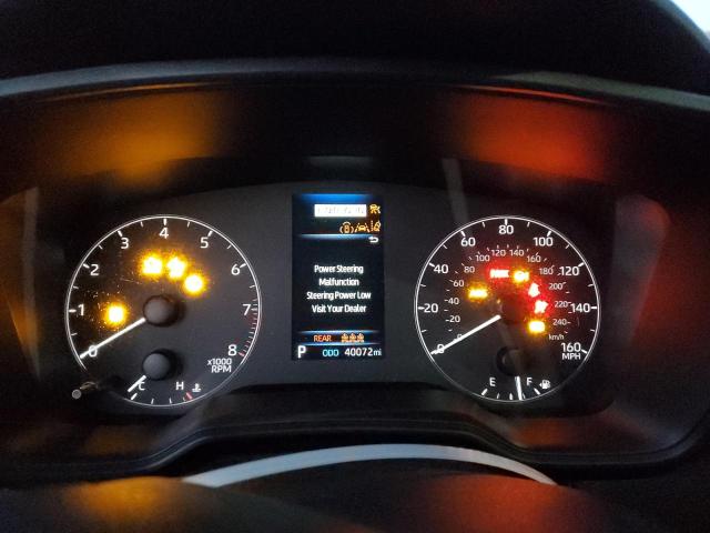 5YFS4MCE5PP162721 - 2023 TOYOTA COROLLA SE Schwarz Foto 9