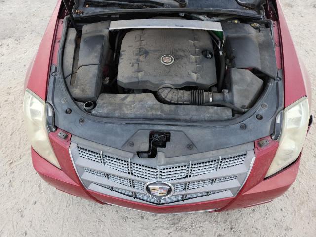 1G6DK8ED9B0159935 - 2011 CADILLAC CTS PERFORMANCE COLLECTION წითელი ფოტო 11