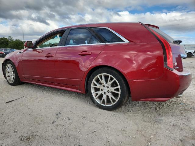 1G6DK8ED9B0159935 - 2011 CADILLAC CTS PERFORMANCE COLLECTION წითელი ფოტო 2