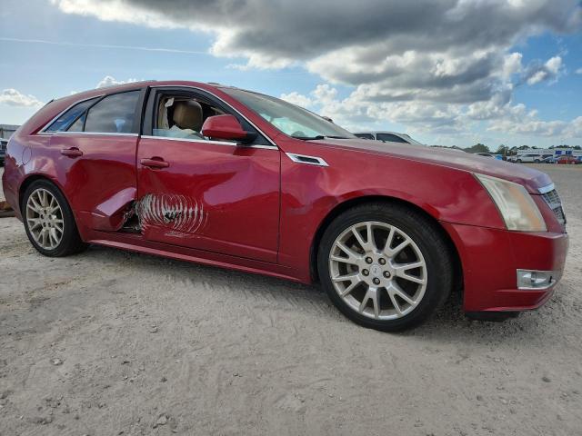 1G6DK8ED9B0159935 - 2011 CADILLAC CTS PERFORMANCE COLLECTION წითელი ფოტო 4