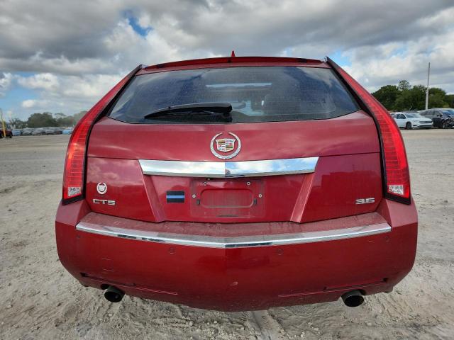 1G6DK8ED9B0159935 - 2011 CADILLAC CTS PERFORMANCE COLLECTION წითელი ფოტო 6