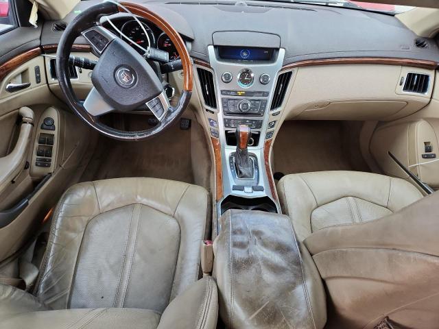 1G6DK8ED9B0159935 - 2011 CADILLAC CTS PERFORMANCE COLLECTION წითელი ფოტო 8