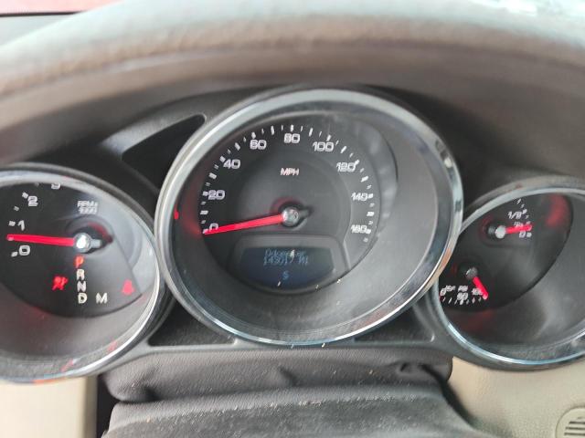 1G6DK8ED9B0159935 - 2011 CADILLAC CTS PERFORMANCE COLLECTION წითელი ფოტო 9