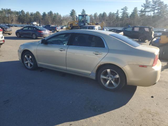 1G1ZC5E16BF391418 - 2011 CHEVROLET MALIBU 1LT TAN photo 2
