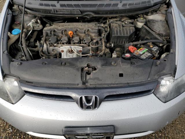 2HGFG12897H561948 - 2007 HONDA CIVIC EX SILVER photo 11