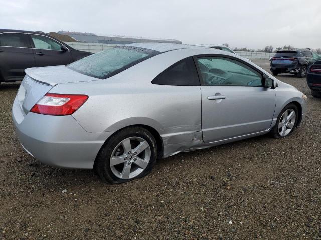 2HGFG12897H561948 - 2007 HONDA CIVIC EX SILVER photo 3