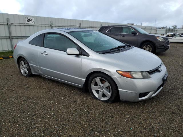 2HGFG12897H561948 - 2007 HONDA CIVIC EX SILVER photo 4