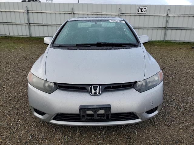 2HGFG12897H561948 - 2007 HONDA CIVIC EX SILVER photo 5