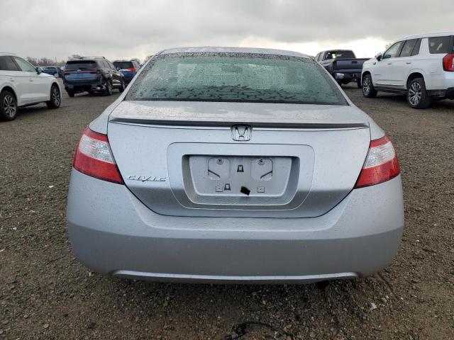 2HGFG12897H561948 - 2007 HONDA CIVIC EX SILVER photo 6