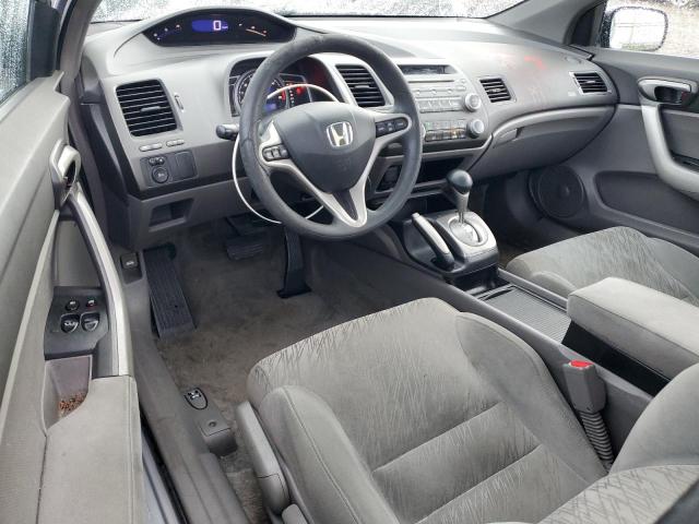 2HGFG12897H561948 - 2007 HONDA CIVIC EX SILVER photo 8