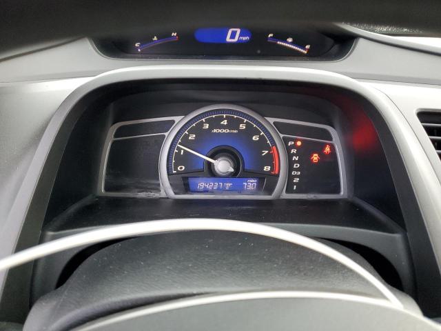 2HGFG12897H561948 - 2007 HONDA CIVIC EX SILVER photo 9