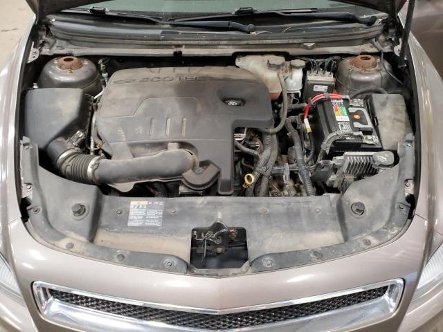 1G1ZA5EU2BF311645 - 2011 CHEVROLET MALIBU LS TAN photo 11