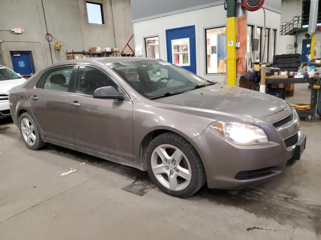 1G1ZA5EU2BF311645 - 2011 CHEVROLET MALIBU LS TAN photo 4