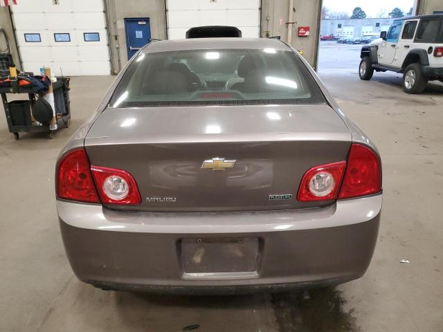 1G1ZA5EU2BF311645 - 2011 CHEVROLET MALIBU LS TAN photo 6