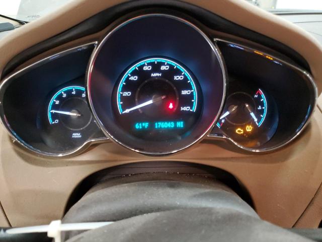 1G1ZA5EU2BF311645 - 2011 CHEVROLET MALIBU LS TAN photo 9