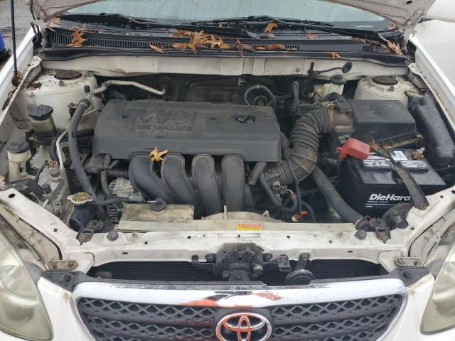 2T1BR32E58C929059 - 2008 TOYOTA COROLLA CE WHITE photo 11