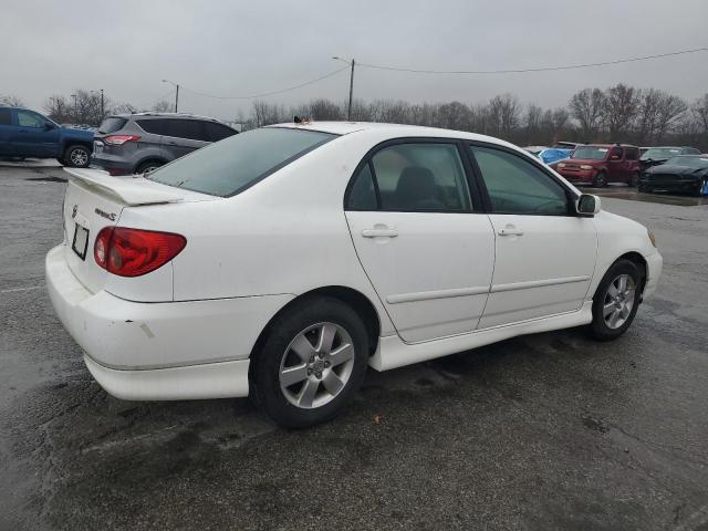 2T1BR32E58C929059 - 2008 TOYOTA COROLLA CE WHITE photo 3