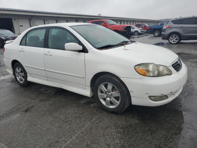 2T1BR32E58C929059 - 2008 TOYOTA COROLLA CE WHITE photo 4