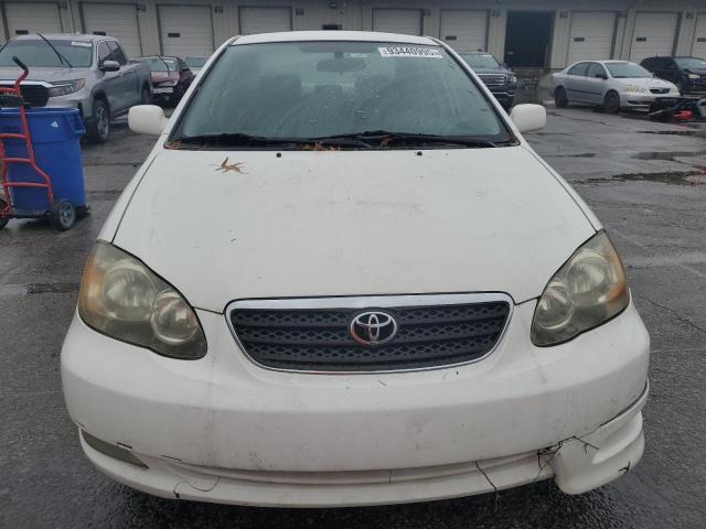 2T1BR32E58C929059 - 2008 TOYOTA COROLLA CE WHITE photo 5