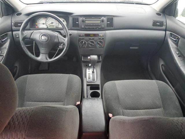 2T1BR32E58C929059 - 2008 TOYOTA COROLLA CE WHITE photo 8