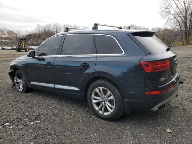 WA1LAAF77HD002721 - 2017 AUDI Q7 PREMIUM PLUS ლურჯი ფოტო 2