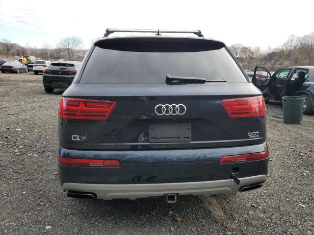 WA1LAAF77HD002721 - 2017 AUDI Q7 PREMIUM PLUS ლურჯი ფოტო 6