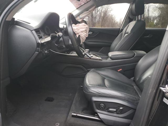 WA1LAAF77HD002721 - 2017 AUDI Q7 PREMIUM PLUS ლურჯი ფოტო 7