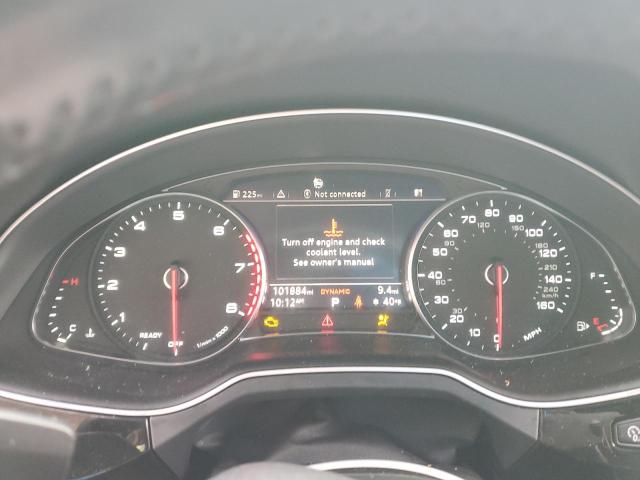 WA1LAAF77HD002721 - 2017 AUDI Q7 PREMIUM PLUS ლურჯი ფოტო 9