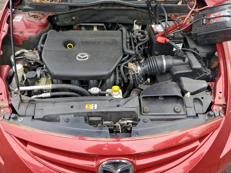 1YVHZ8CH8B5M04091 - 2011 MAZDA 6 I 红色 照片 11