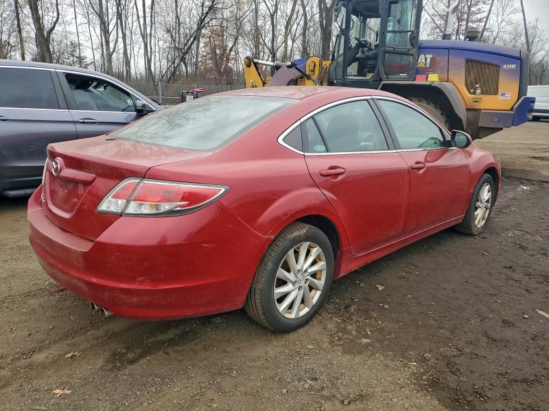1YVHZ8CH8B5M04091 - 2011 MAZDA 6 I 红色 照片 3