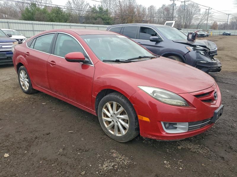 1YVHZ8CH8B5M04091 - 2011 MAZDA 6 I 红色 照片 4