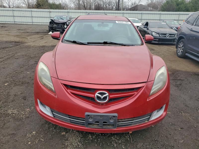 1YVHZ8CH8B5M04091 - 2011 MAZDA 6 I 红色 照片 5