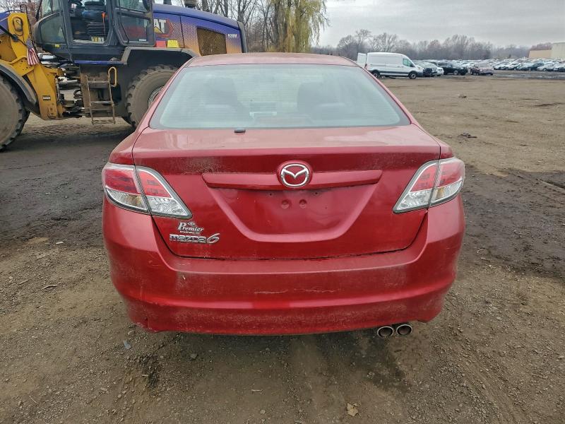 1YVHZ8CH8B5M04091 - 2011 MAZDA 6 I 红色 照片 6