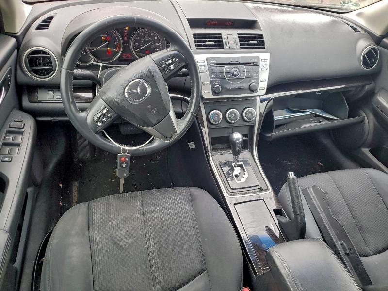 1YVHZ8CH8B5M04091 - 2011 MAZDA 6 I 红色 照片 8