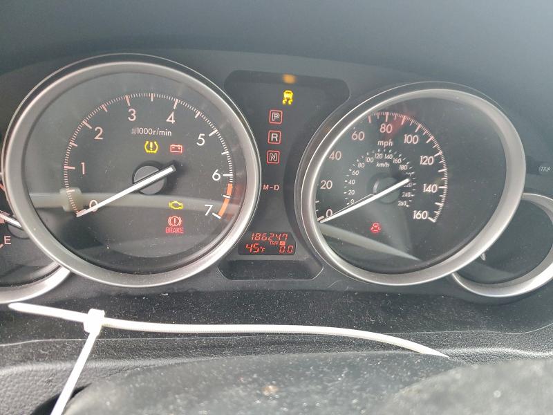 1YVHZ8CH8B5M04091 - 2011 MAZDA 6 I 红色 照片 9