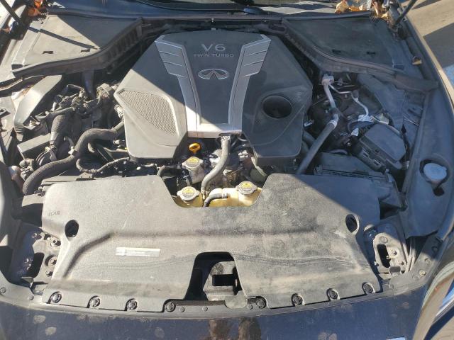 JN1EV7AP4JM357173 - 2018 INFINITI Q50 LUXE أسود صورة 11