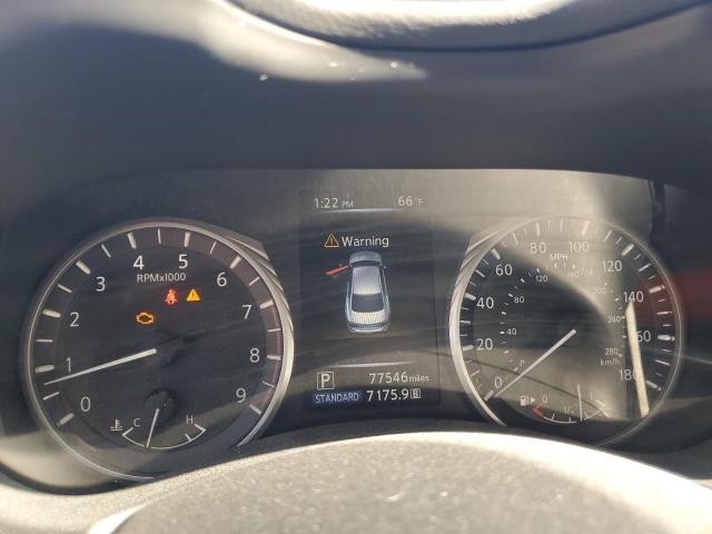 JN1EV7AP4JM357173 - 2018 INFINITI Q50 LUXE أسود صورة 9