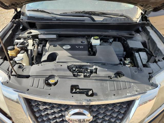 5N1AR2MN4FC707505 - 2015 NISSAN PATHFINDER S BLACK photo 12