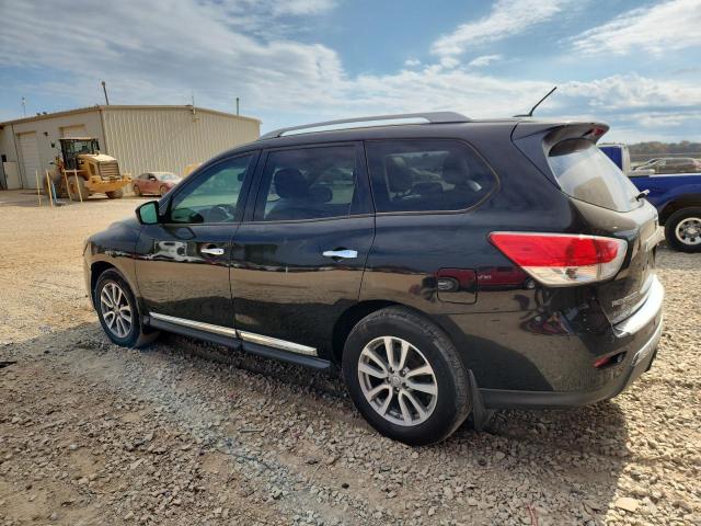 5N1AR2MN4FC707505 - 2015 NISSAN PATHFINDER S BLACK photo 2