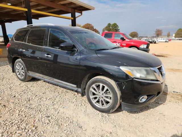 5N1AR2MN4FC707505 - 2015 NISSAN PATHFINDER S BLACK photo 4