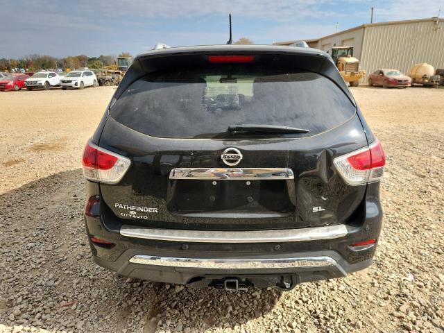 5N1AR2MN4FC707505 - 2015 NISSAN PATHFINDER S BLACK photo 6