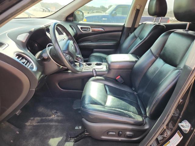 5N1AR2MN4FC707505 - 2015 NISSAN PATHFINDER S BLACK photo 7