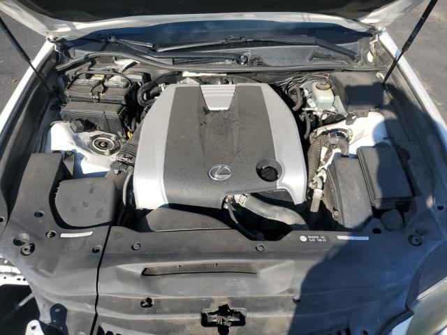 JTHBE1BL2D5014867 - 2013 LEXUS GS 350 WHITE photo 11