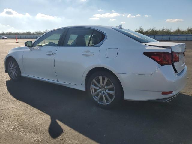 JTHBE1BL2D5014867 - 2013 LEXUS GS 350 WHITE photo 2