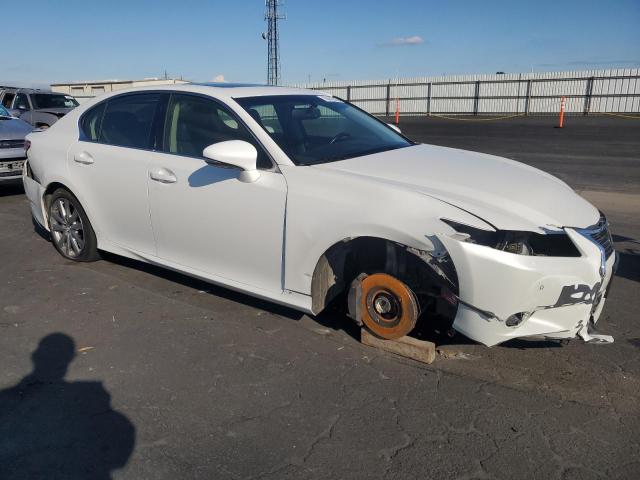 JTHBE1BL2D5014867 - 2013 LEXUS GS 350 WHITE photo 4