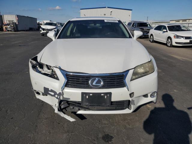 JTHBE1BL2D5014867 - 2013 LEXUS GS 350 WHITE photo 5