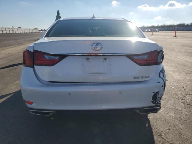 JTHBE1BL2D5014867 - 2013 LEXUS GS 350 WHITE photo 6