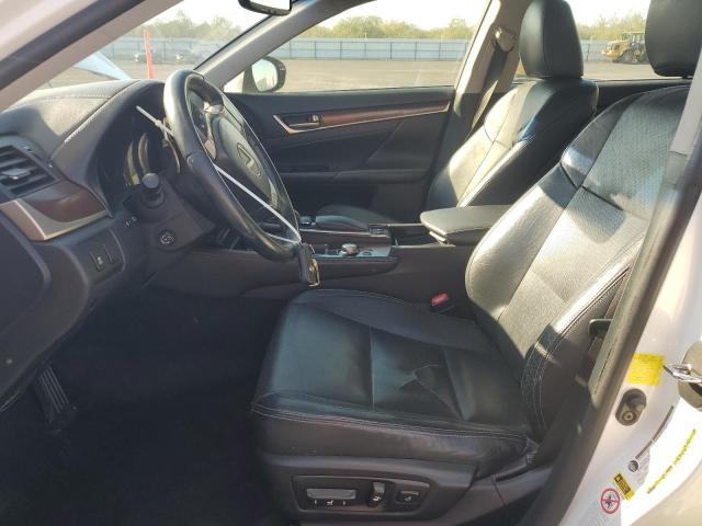 JTHBE1BL2D5014867 - 2013 LEXUS GS 350 WHITE photo 7